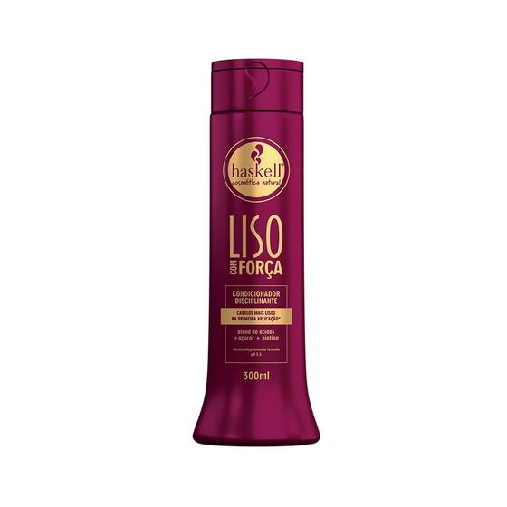 Imagem de Condicionador Haskell Liso com Força - 300ml