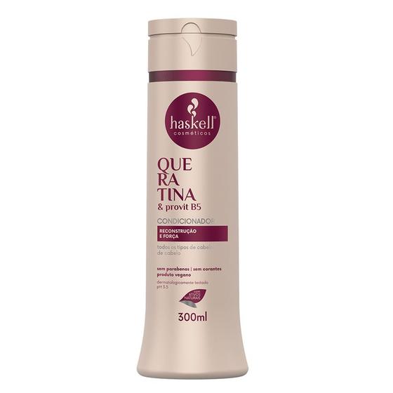 Imagem de Condicionador Haskell Queratina com 300ml