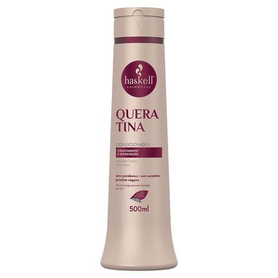 Imagem de Condicionador Haskell Queratina Reconstrução e Força 500 ML