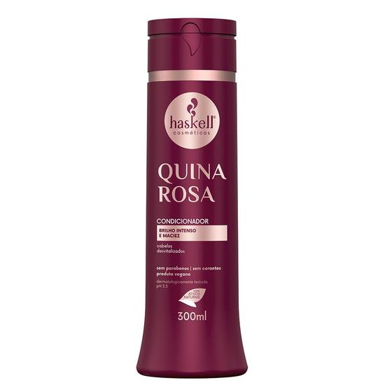 Imagem de Condicionador Haskell Quina Rosa 300ml