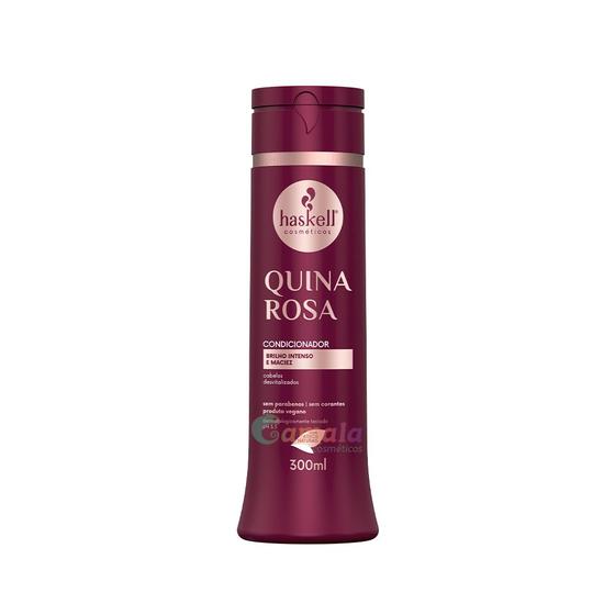 Imagem de Condicionador Haskell Quina Rosa 300ml