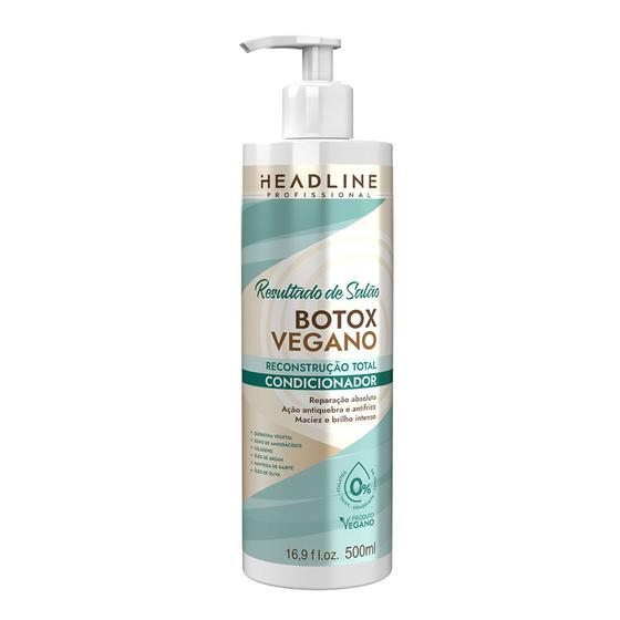 Imagem de Condicionador Headline Botox Vegano 500ml