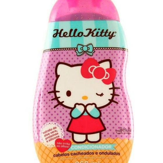 Imagem de Condicionador Hello Kitty 260ml Cabelos Cacheados