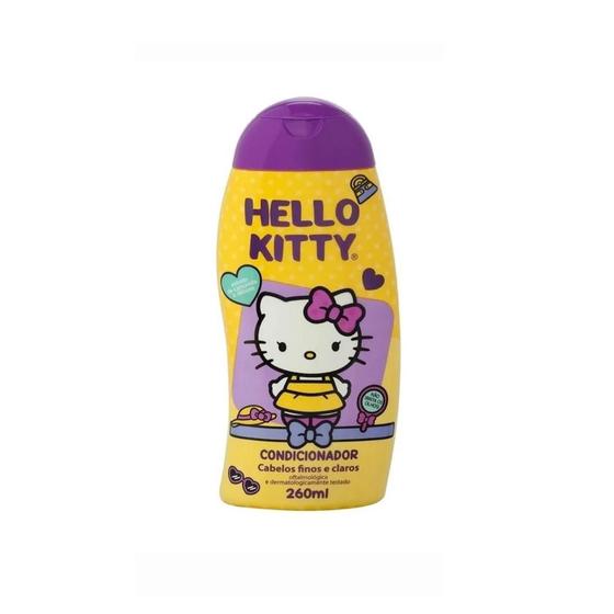 Imagem de Condicionador hello kitty 260ml cabelos finos e claros