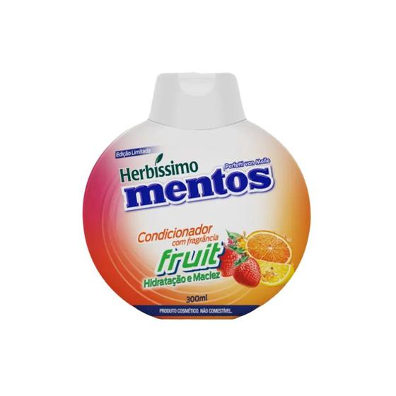 Imagem de Condicionador Herbíssimos Mentos Fruit p/ Todos os Tipos de cabelos 300ml