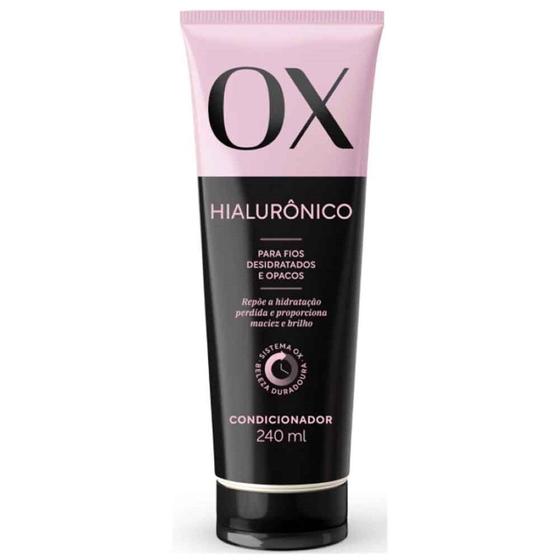 Imagem de Condicionador Hialurônico 240ml - OX