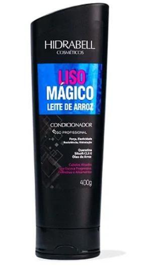 Imagem de Condicionador Hidrabell Liso Magico Leite de Arroz 400g