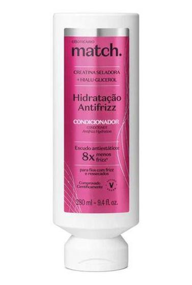 Imagem de Condicionador Hidratação Antifrizz 280 Ml - O Boticário