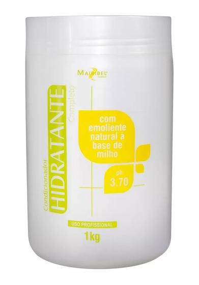 Imagem de Condicionador Hidratante Completa Base Milho Mairibel 1kg