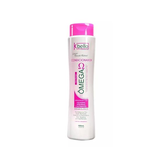 Imagem de Condicionador Hidratante Omega Kbello Profissional 400ml
