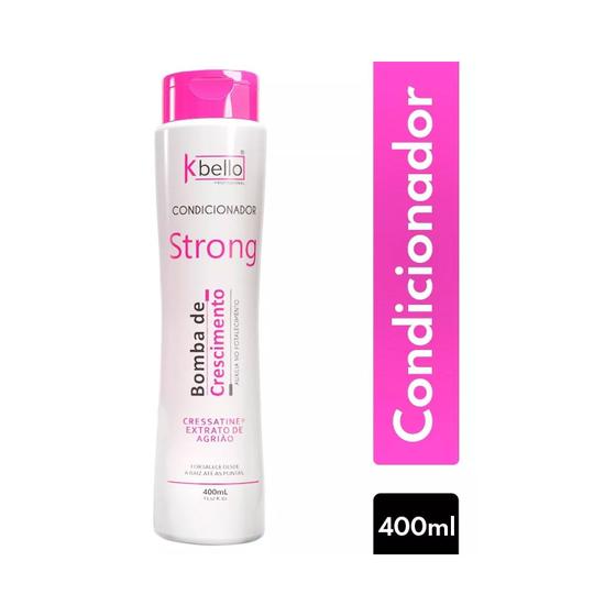 Imagem de Condicionador Hidratante strong Kbello Profissional 400ml