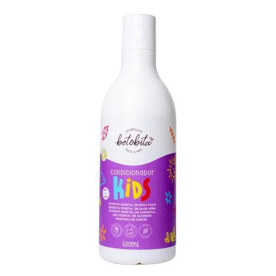 Imagem de Condicionador Hidronutritivo Linha Kids 500mL - BetoBita