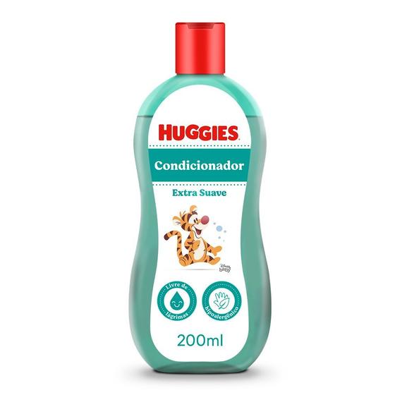 Imagem de Condicionador Huggies Extra Suave Hipoalergênico 200ml