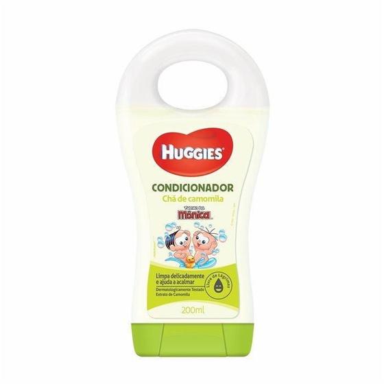 Imagem de Condicionador Huggies Turma Da Mônica- Chá De Camomila-200Ml