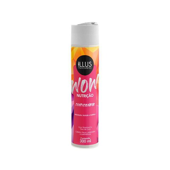 Imagem de Condicionador Illus Wow Nutrição com 300ml - EXCLUSIVA