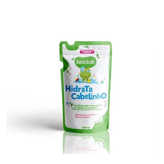 Imagem de Condicionador Infantil 300Ml Refil Bioclub Vegano