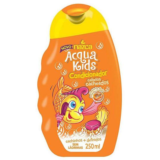 Imagem de Condicionador Infantil Acqua Kids Cabelos Cacheados 250ml