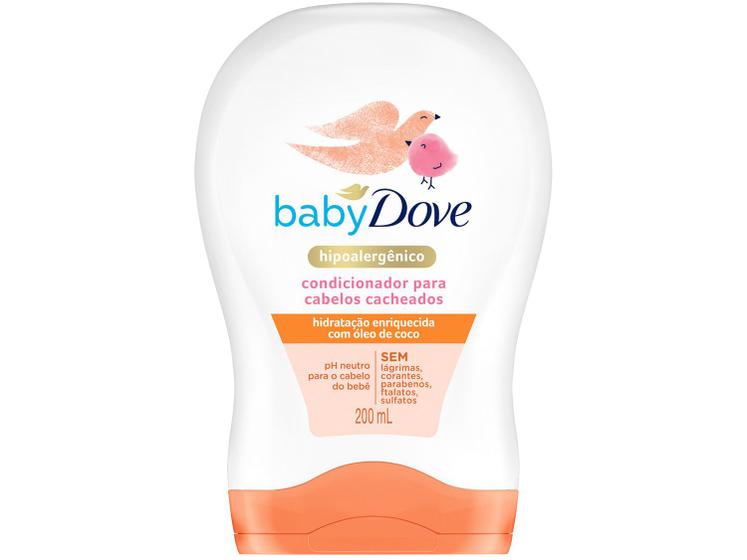 Imagem de Condicionador Infantil Baby Dove 