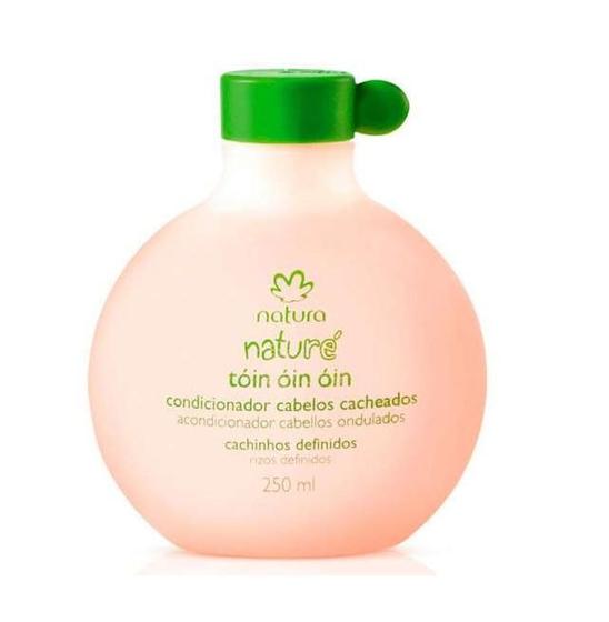 Imagem de Condicionador infantil cabelos cacheados natura tóin óin óin 250ml