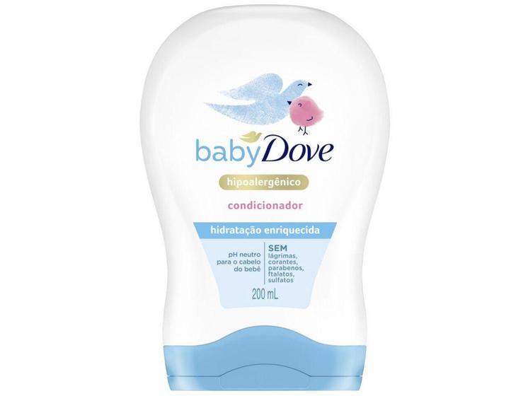 Imagem de Condicionador Infantil Dove Baby - Hidratação Enriquecida 200ml