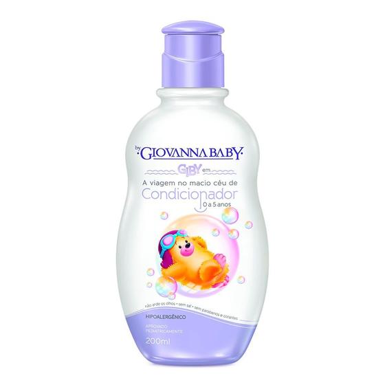 Condicionador Infantil Giby Giovanna Baby Roxo 200ml Imagem de Condicionador Infantil Giby Giovanna Baby Roxo 200ml