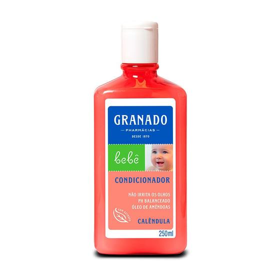 Imagem de Condicionador Infantil Granado Bebê Calêndula 250ml