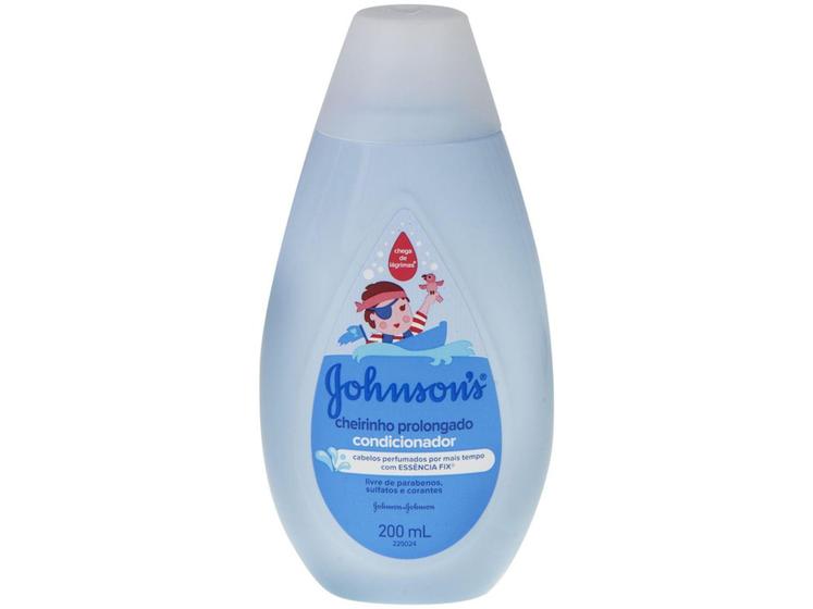 Imagem de Condicionador Infantil Johnson's Baby - Cheirinho Prolongado 200ml