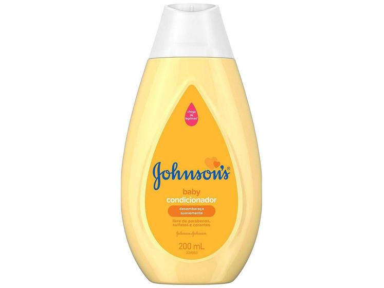 Imagem de Condicionador Infantil Johnsons - Gold 200ml