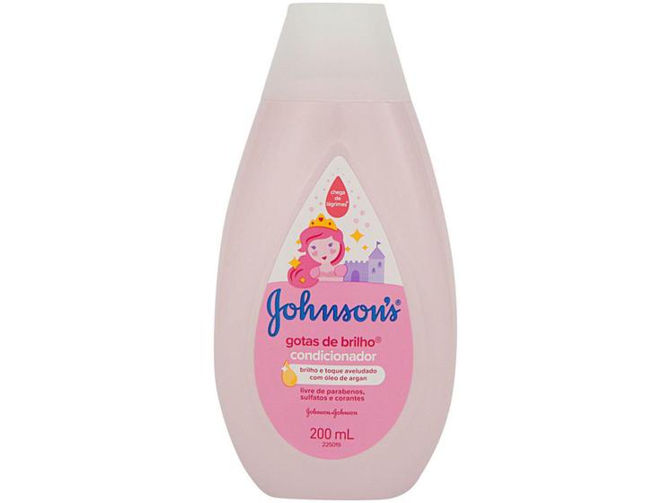 Imagem de Condicionador Infantil Johnsons Gotas de Brilho - 200ml