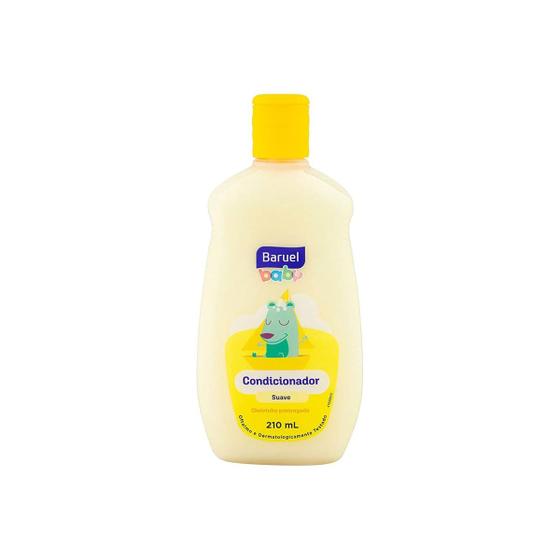 Imagem de Condicionador Infantil Suave Cheirinho Prolongado 210ml Baruel Baby