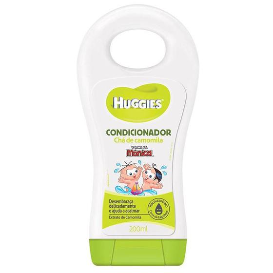 Imagem de Condicionador Infantil Turma da Mônica Chá de Camolila 200mL