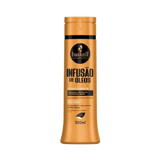 Imagem de Condicionador Infusão De Óleos 300ml - Haskell