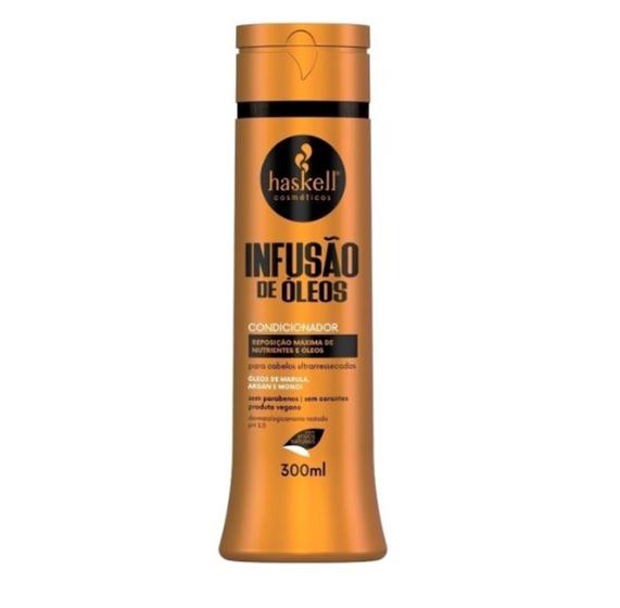 Imagem de Condicionador Infusão de Óleos 300ml - Haskell