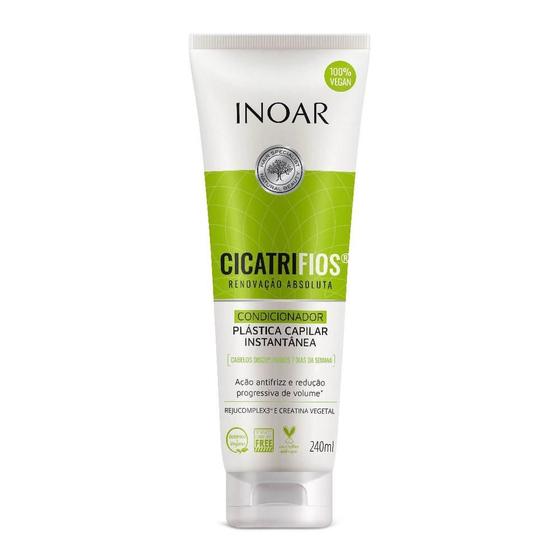 Imagem de Condicionador Inoar Cicatrifios Renovação Absoluta 240ml