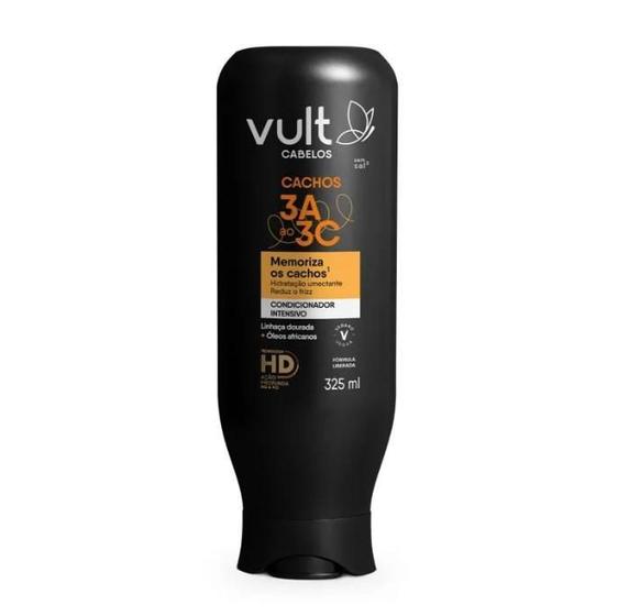 Imagem de Condicionador Intensivo Vult Cabelos Cachos 3A A 3C 325Ml