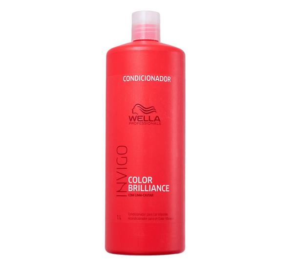 Imagem de Condicionador Invigo Color Brilliance 1L Wella