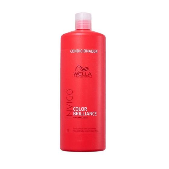 Imagem de Condicionador Invigo Color Brilliance Wella 1000 ml