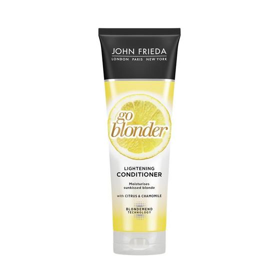 Imagem de Condicionador John Frieda Loiros Go Blonder Lightening