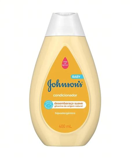 Imagem de Condicionador Johnson e Johnson Baby Regulador  400 ML