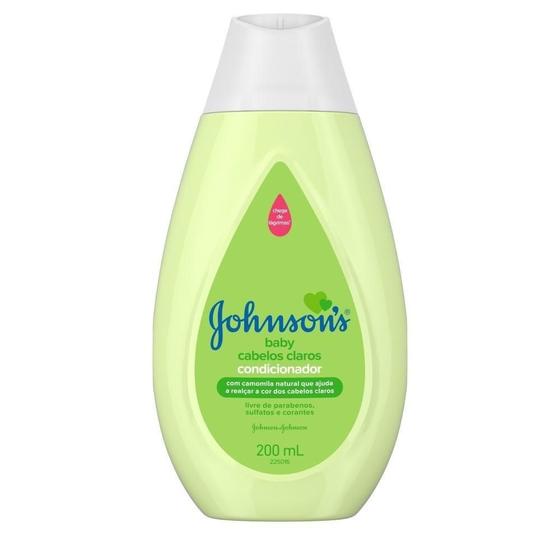 Imagem de Condicionador Johnson'S Baby - Cabelos Claros - 200Ml