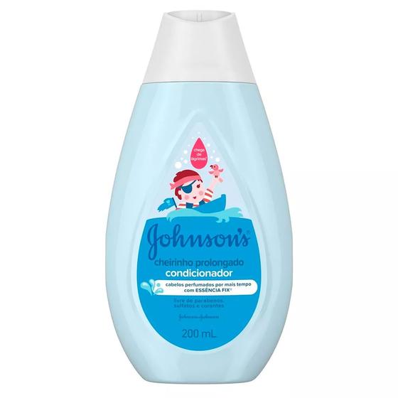 Imagem de Condicionador Johnson's Baby Cheirinho Prolongado 200ml