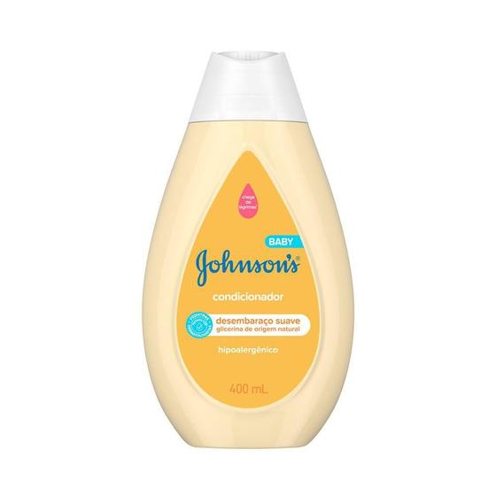 Imagem de Condicionador Johnson's Baby Regular 400ml