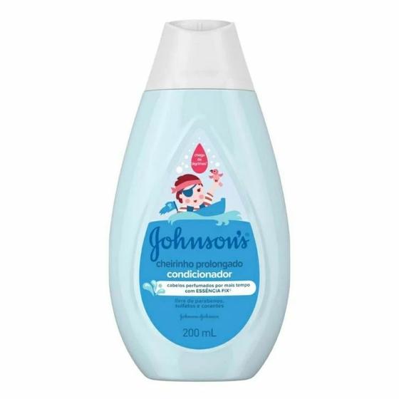 Imagem de Condicionador Johnson's Cheirinho Prolongado - 200ml