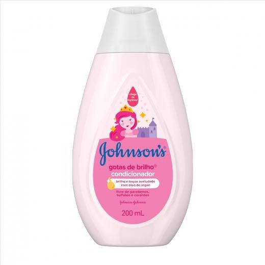 Imagem de Condicionador Johnsons - 200ml - Gotas de Brilho 