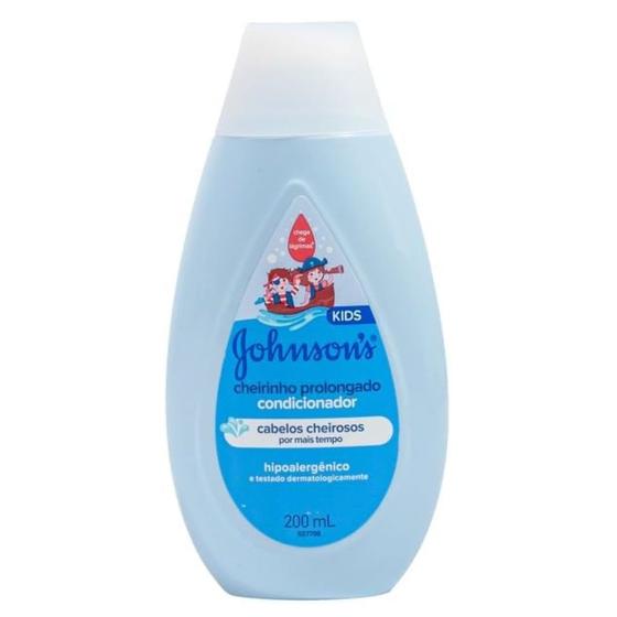 Imagem de Condicionador JohnsonS & JohnsonS Baby 200Ml Cheirinho ProlongadoNovo