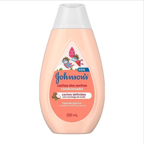 Imagem de Condicionador Johnsons Kids Cachos dos Sonhos 200ml