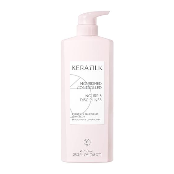 Imagem de Condicionador Kerasilk Smoothing - Nutrição Intensiva 750ml