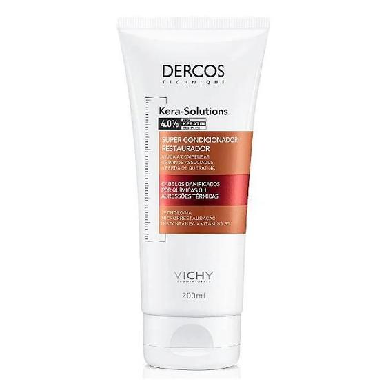 Imagem de Condicionador Kerasol Dercos Vichy 200ml