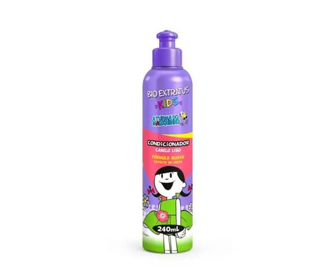 Imagem de Condicionador Kids Bio Extratus Cabelo Liso 240mL