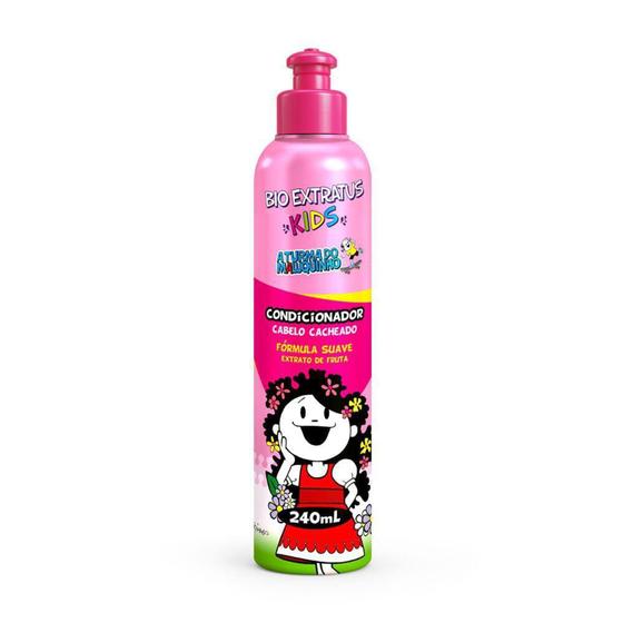 Imagem de Condicionador Kids Cabelo Cacheado 240ml Bio Extratus